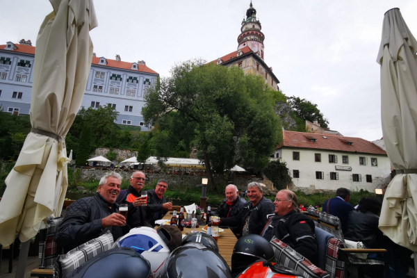 Motorradtour - Krumau©Jörg Maier-Erbacher