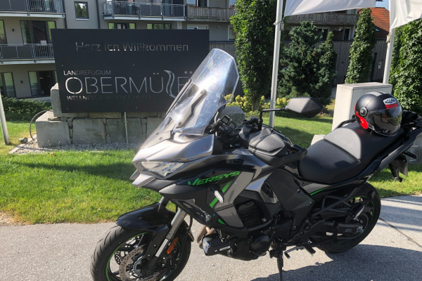 Kawasaki Versys 1.100 SE © Klaus Hinterschuster