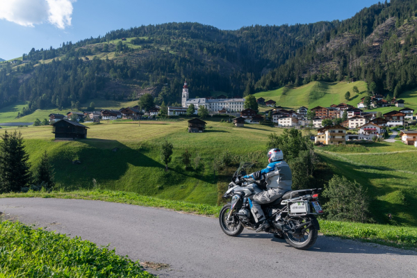 Tourenkarte Post Oberdrauburg-Tour 2-Lesachtal © Peter Wahl