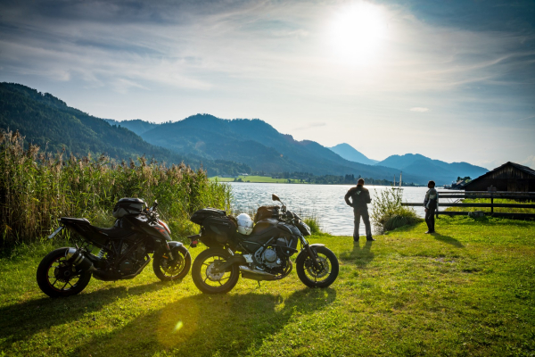 Tourenkarte Post Oberdrauburg-Tour 3-Weissensee © moppetfoto