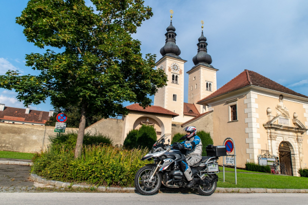 Tourenkarte Post Oberdrauburg-Tour 7-Dom in Gurk © Peter Wahl