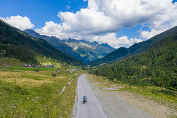 Defereggental- Tourenkarte Post Oberdrauburg-Tour 2 © Peter Wahl