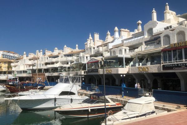 Hafen von Benalmádena © MOTORRADSTRASSEN