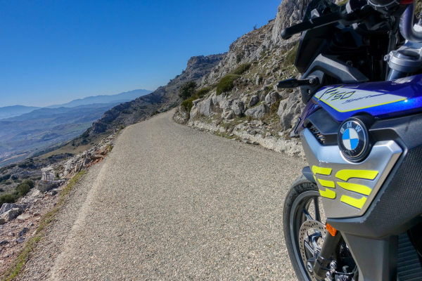 Andalusien- Unterwegs mit dem Motorrad © Ulf Böhringer