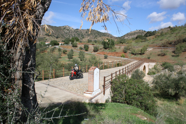 Andalusien- Unterwegs mit dem Motorrad © motorradstrassen