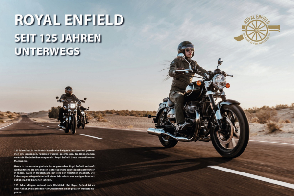 125 Jahre Royal Enfield